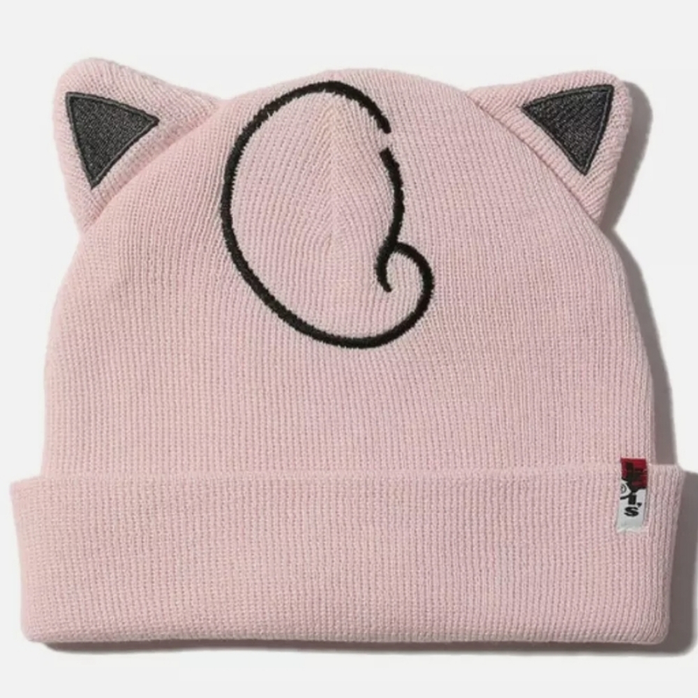 ⚡RARE⚡ LEVIS POKÉMON JigglyPuff Beanie *NEW W/TAGS*